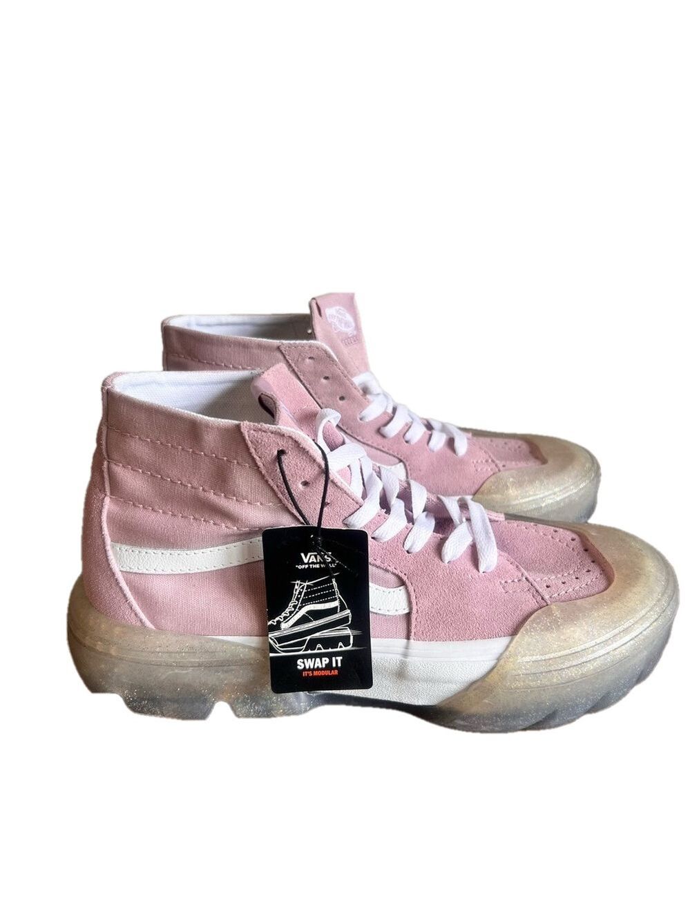 Vans NEW Unisex UA Sk8-HI Glitter Jelly Modular Shoe Size 9 or 7.5 #439